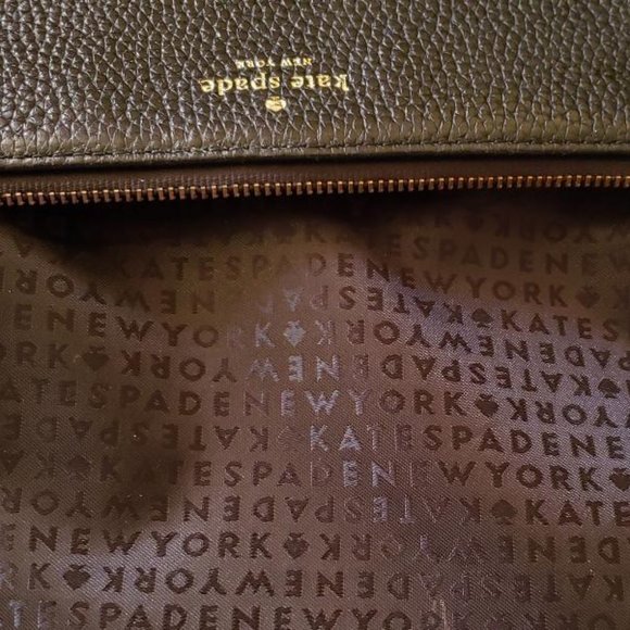 KATE SPADE Chester Street GIA pebbled black leather - Picture 4 of 11